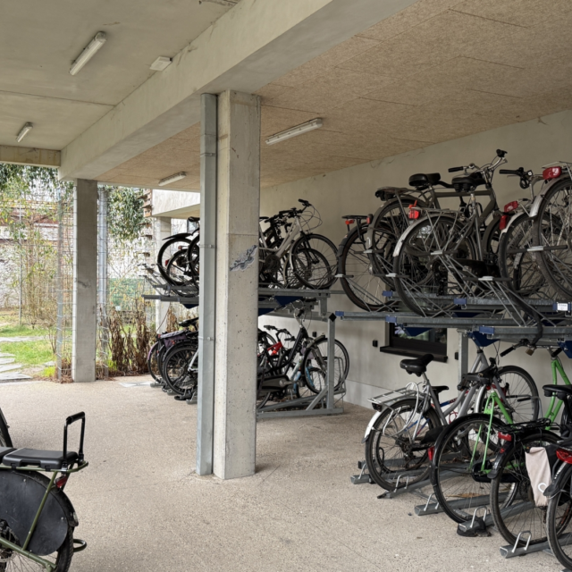 2025 Bijgaardehof Wijgaard fietsenstalling