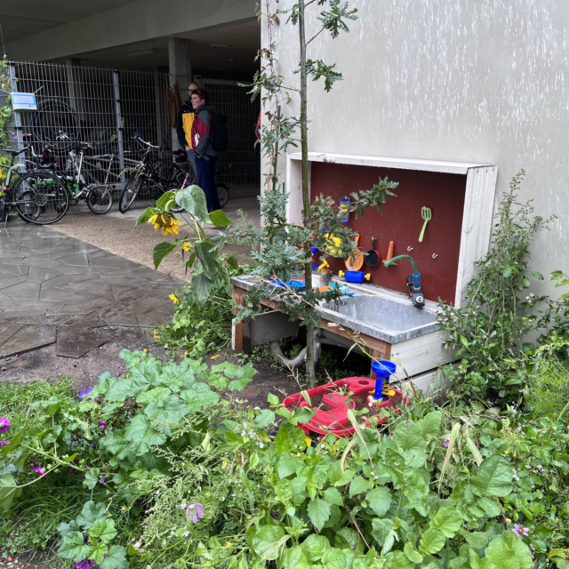 Bijgaardehof keukentje tuin