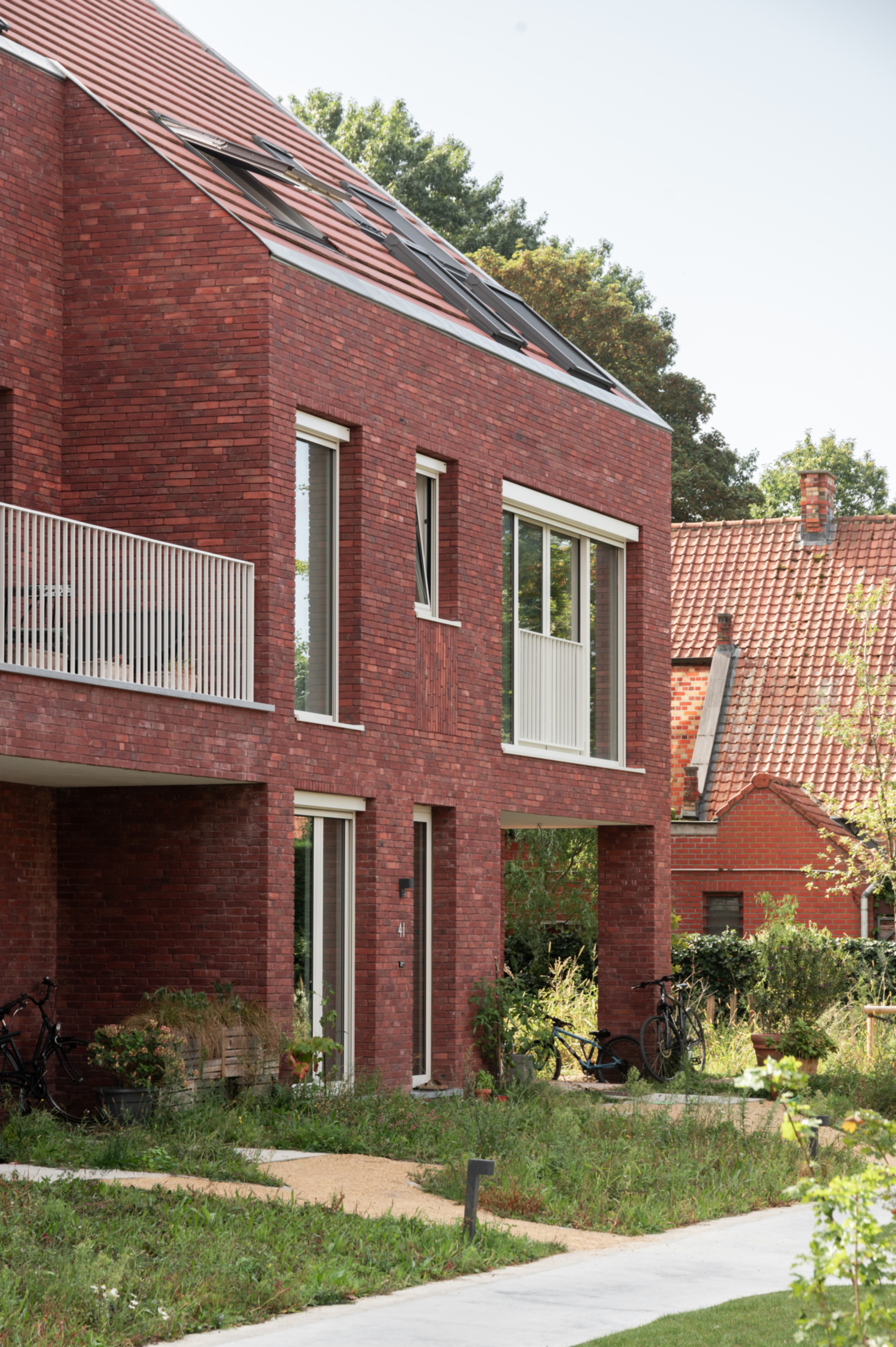 NATURE7 BRICK K COHOUSING BLOM MERELBEKE 14