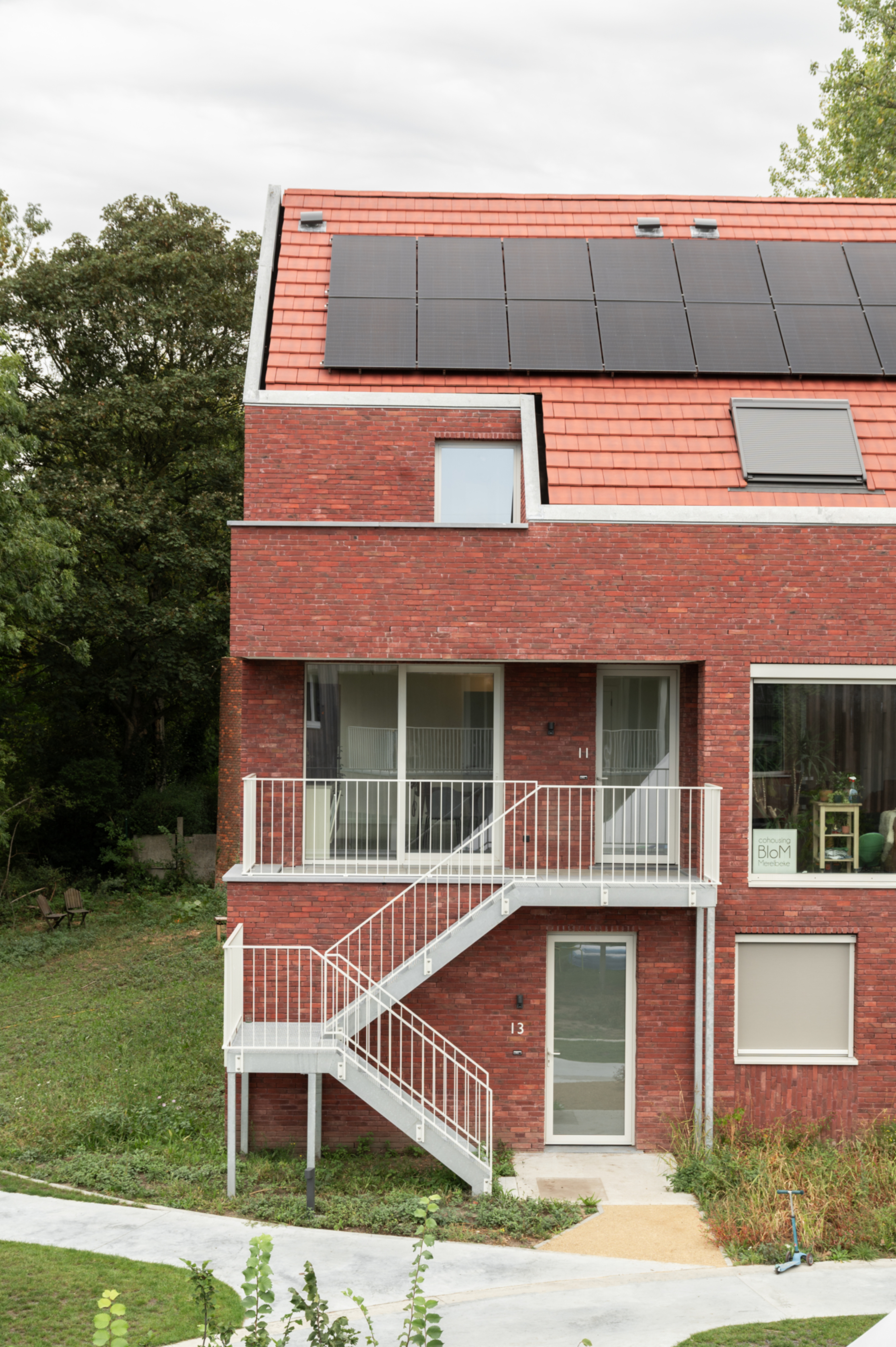 NATURE7 BRICK K COHOUSING BLOM MERELBEKE 18