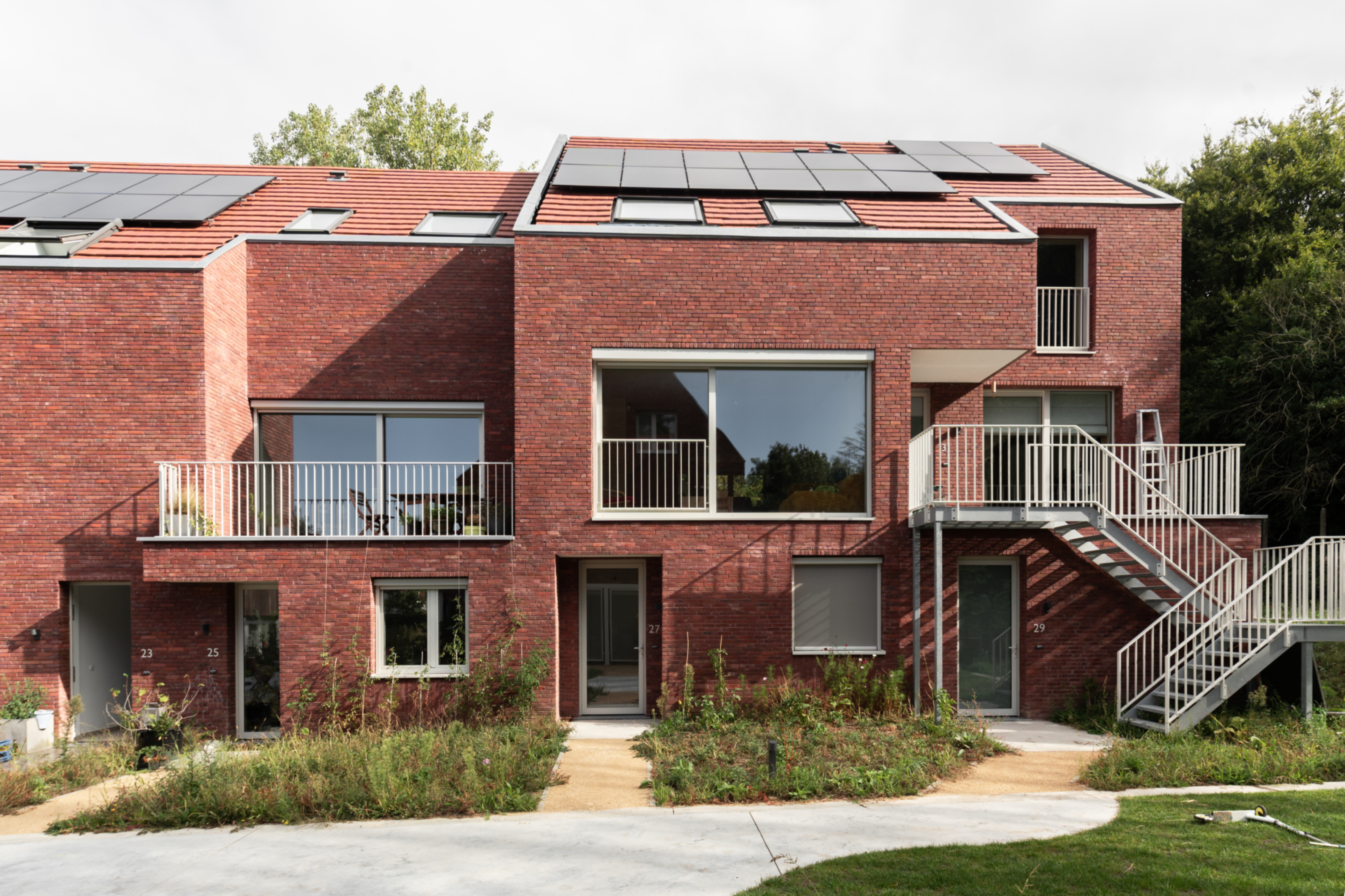 NATURE7 BRICK K COHOUSING BLOM MERELBEKE 09