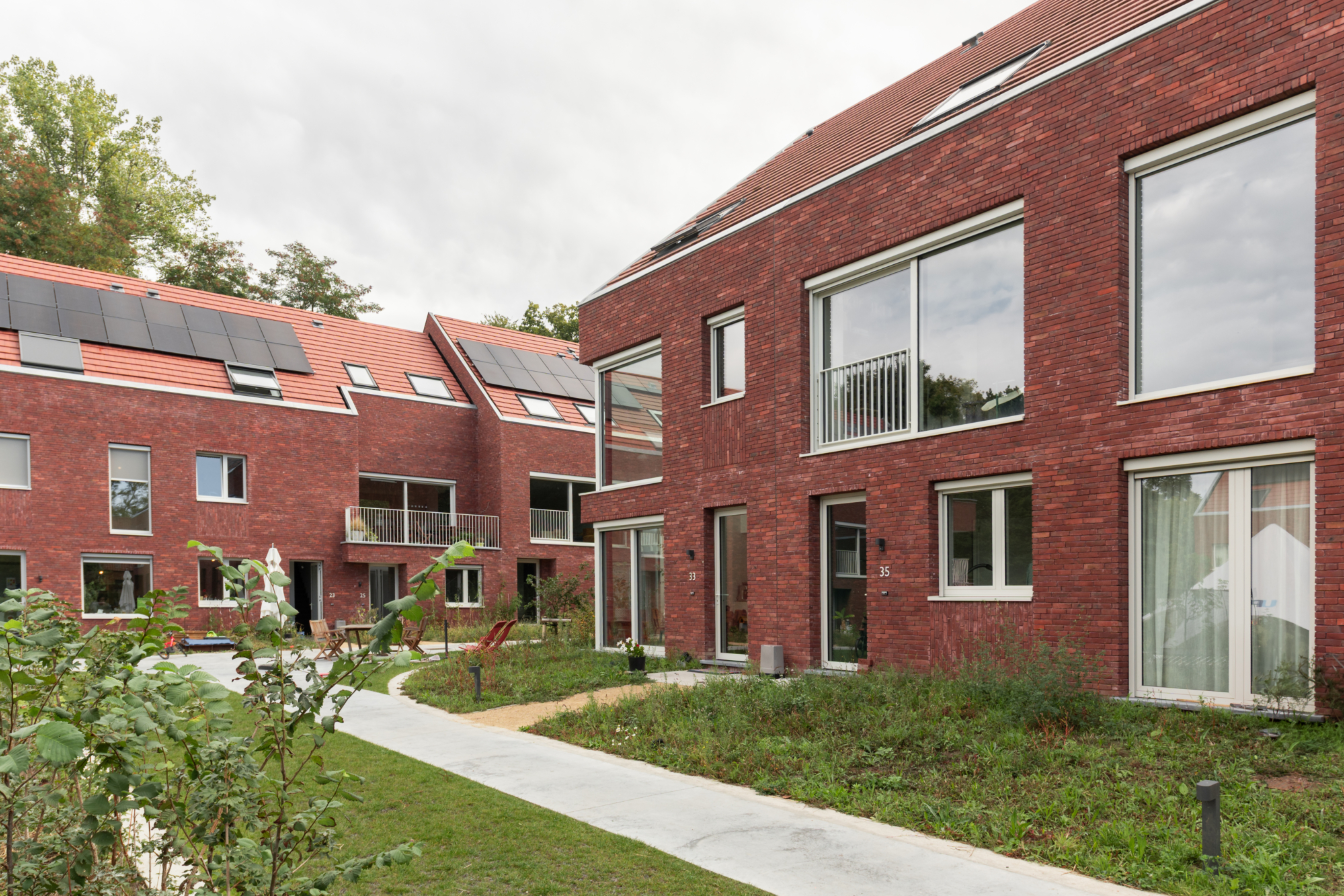 NATURE7 BRICK K COHOUSING BLOM MERELBEKE 15