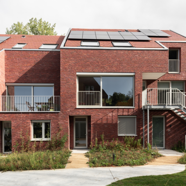 NATURE7 BRICK K COHOUSING BLOM MERELBEKE 09