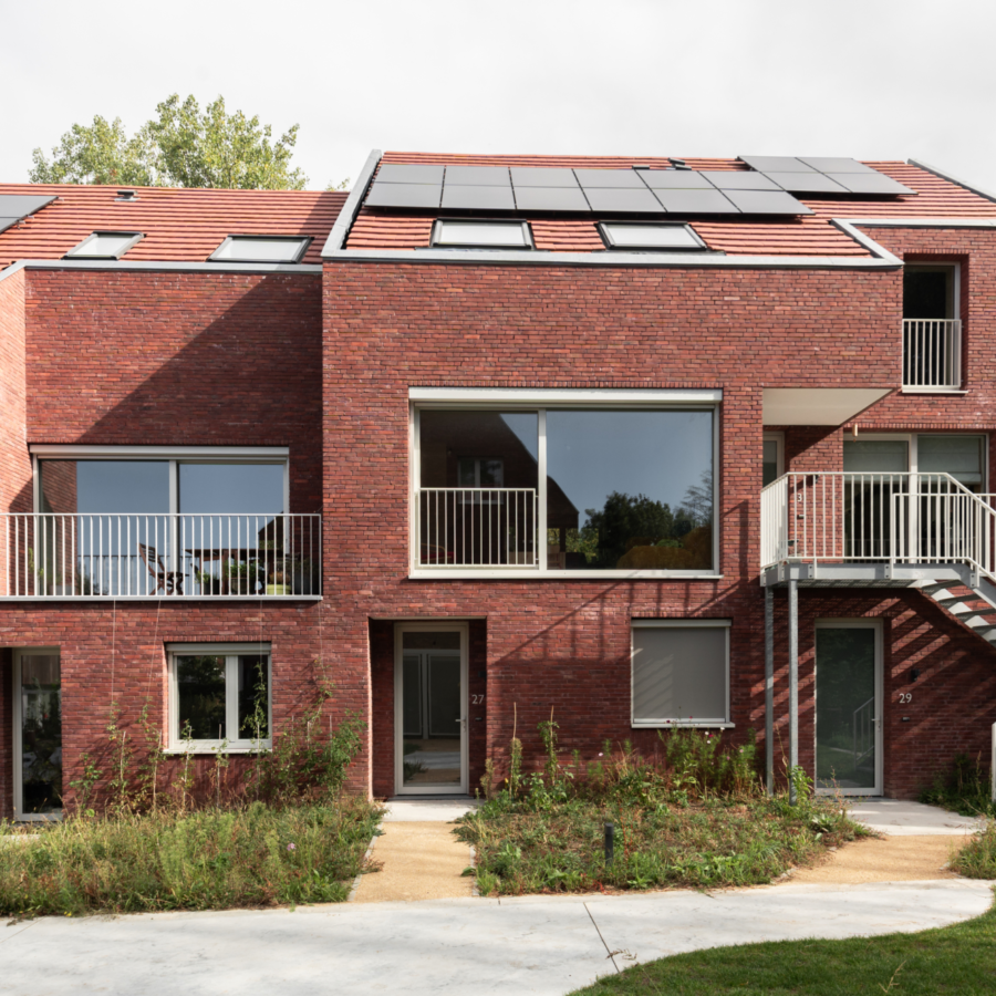 NATURE7 BRICK K COHOUSING BLOM MERELBEKE 09