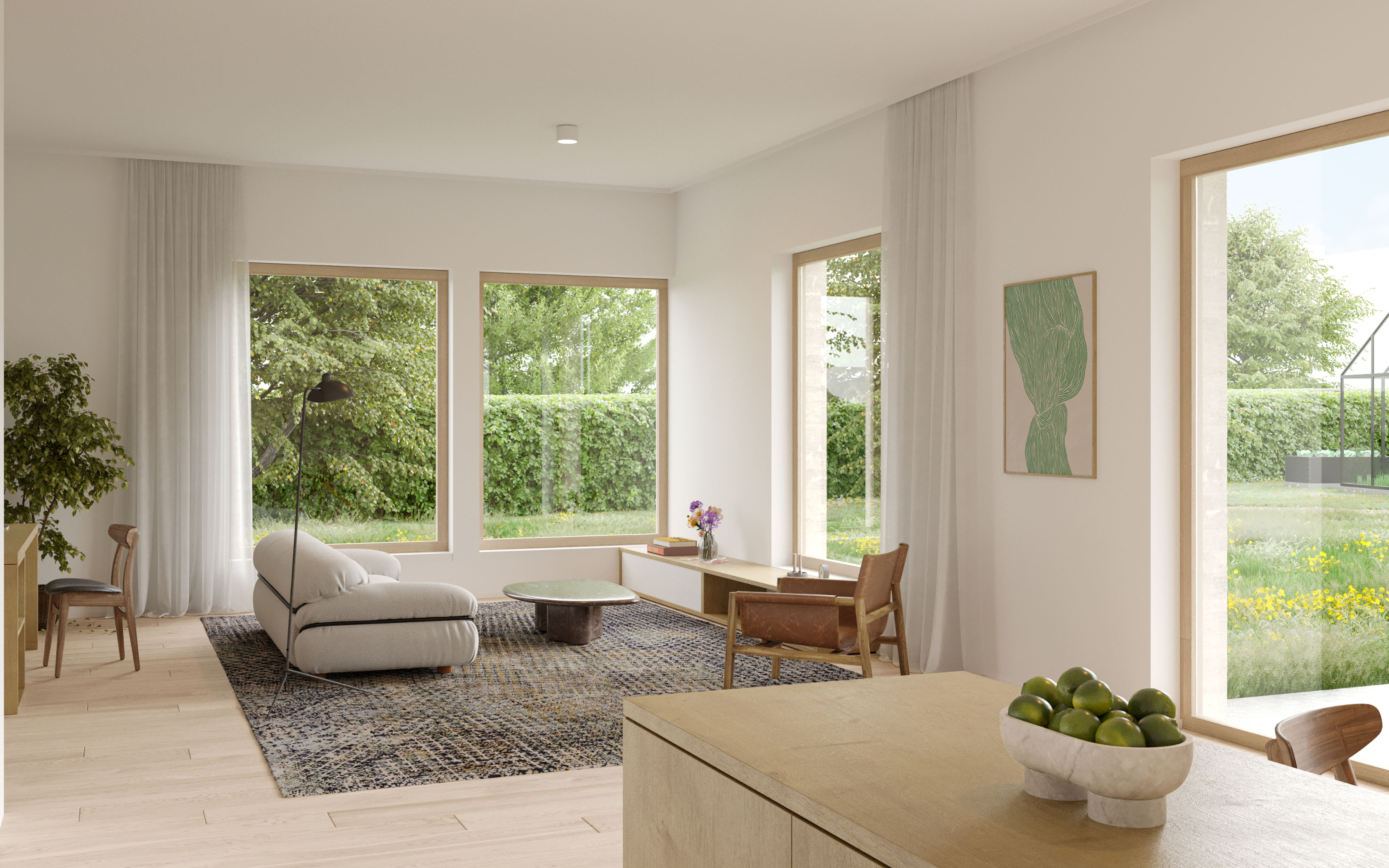 047 NEK Acasa projectontwikkeling vastgoed nieuwbouw Villa Gustaaf gent duurzaam wonen woning huis cohousing te koop INT A