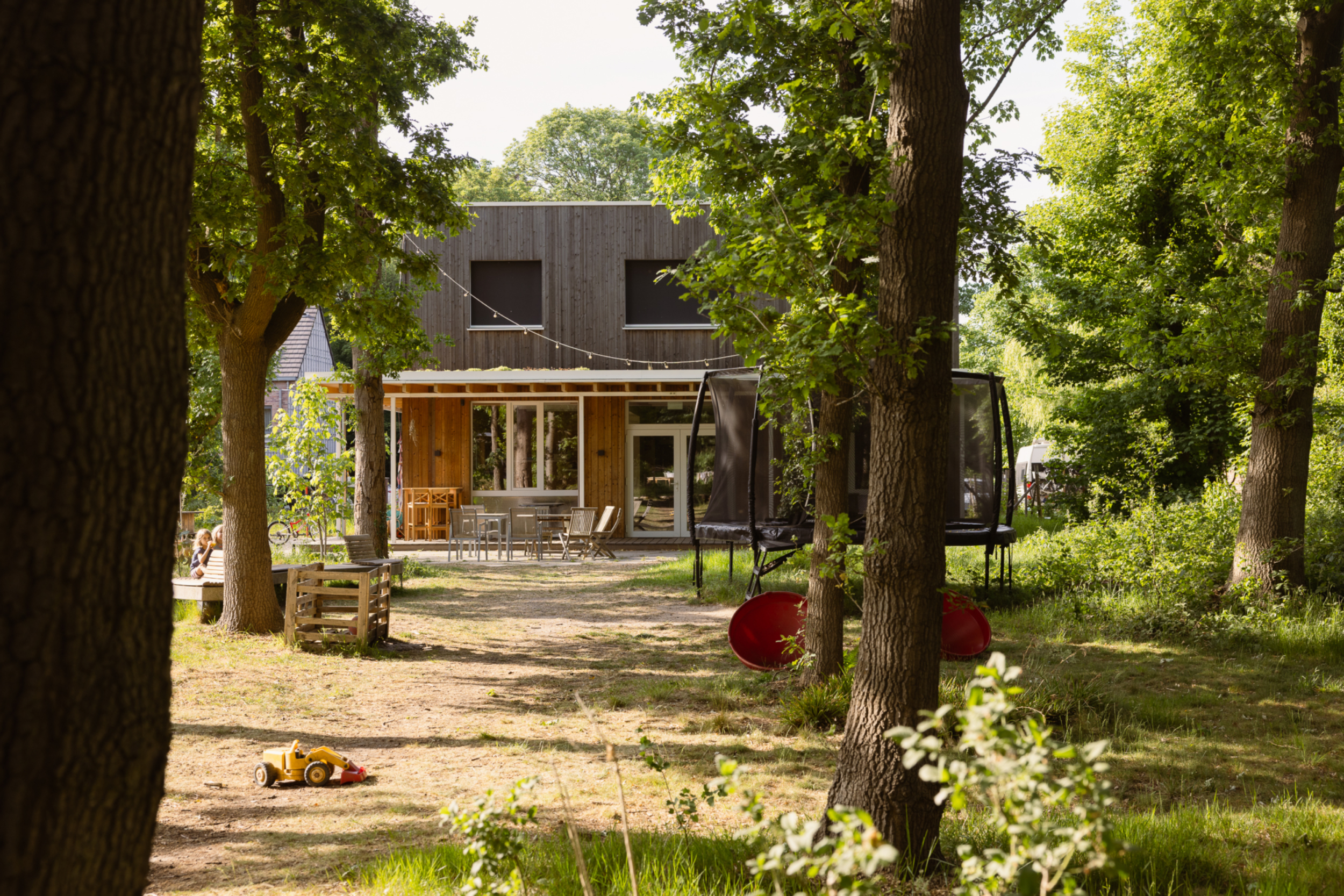 Wonen midden in het groen in cohousing Gecco in Gentbrugge