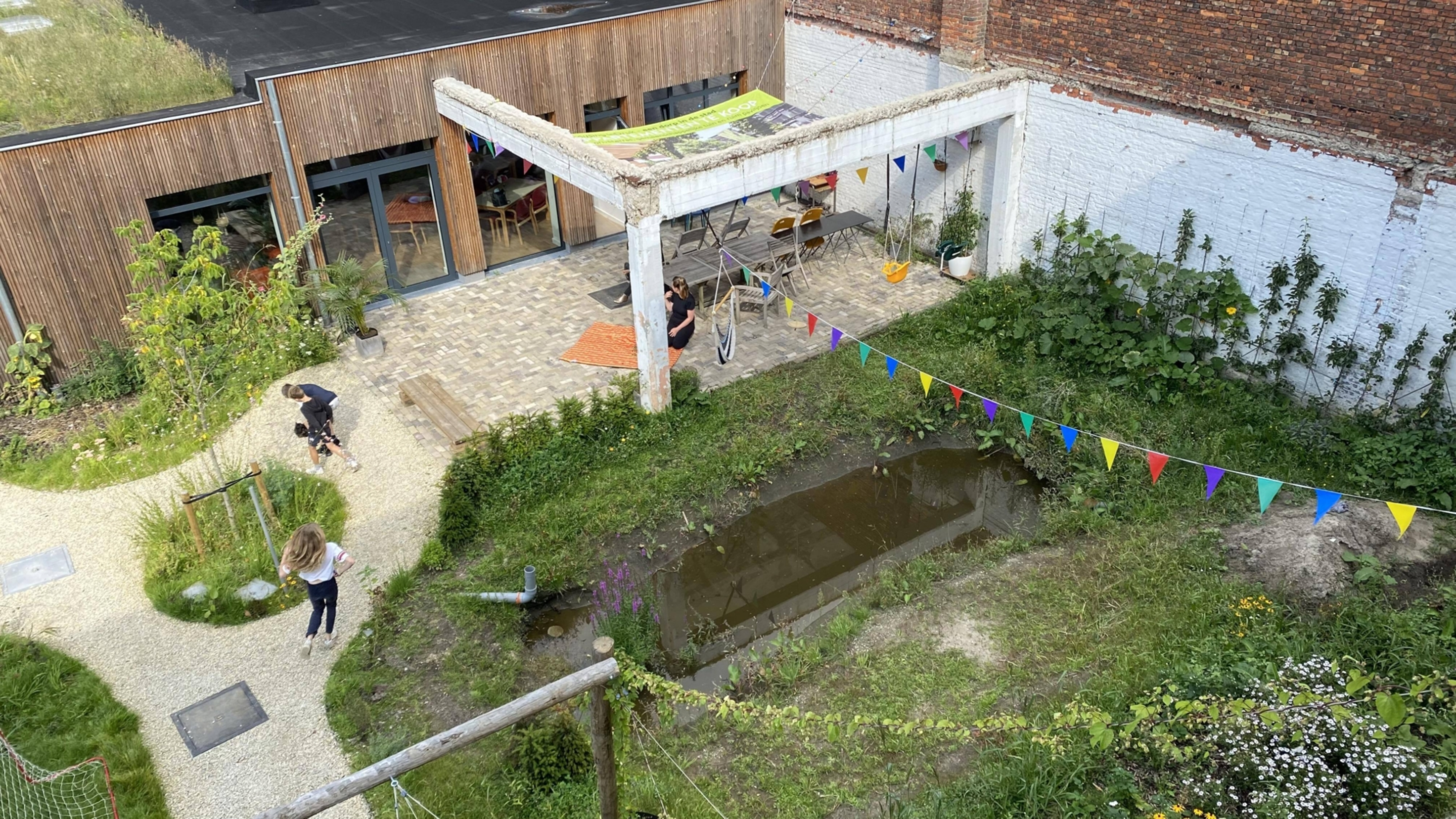 In Druk Borgerhout tuin 2