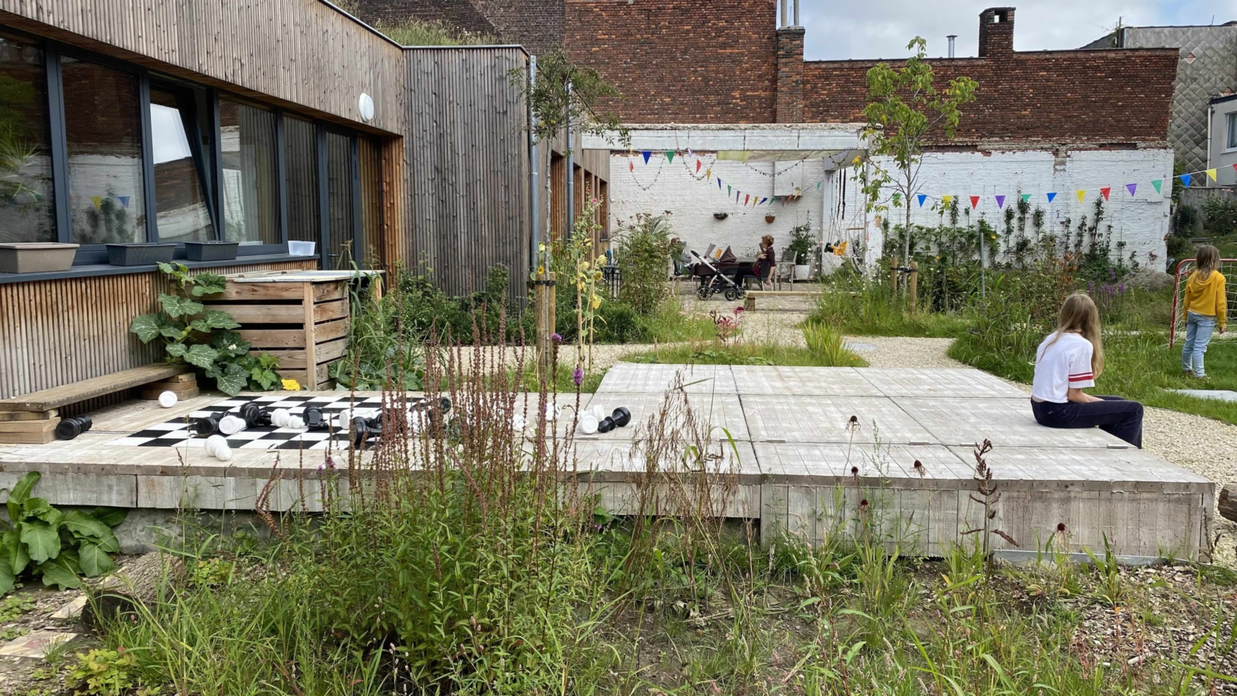 In Druk Borgerhout tuin terras