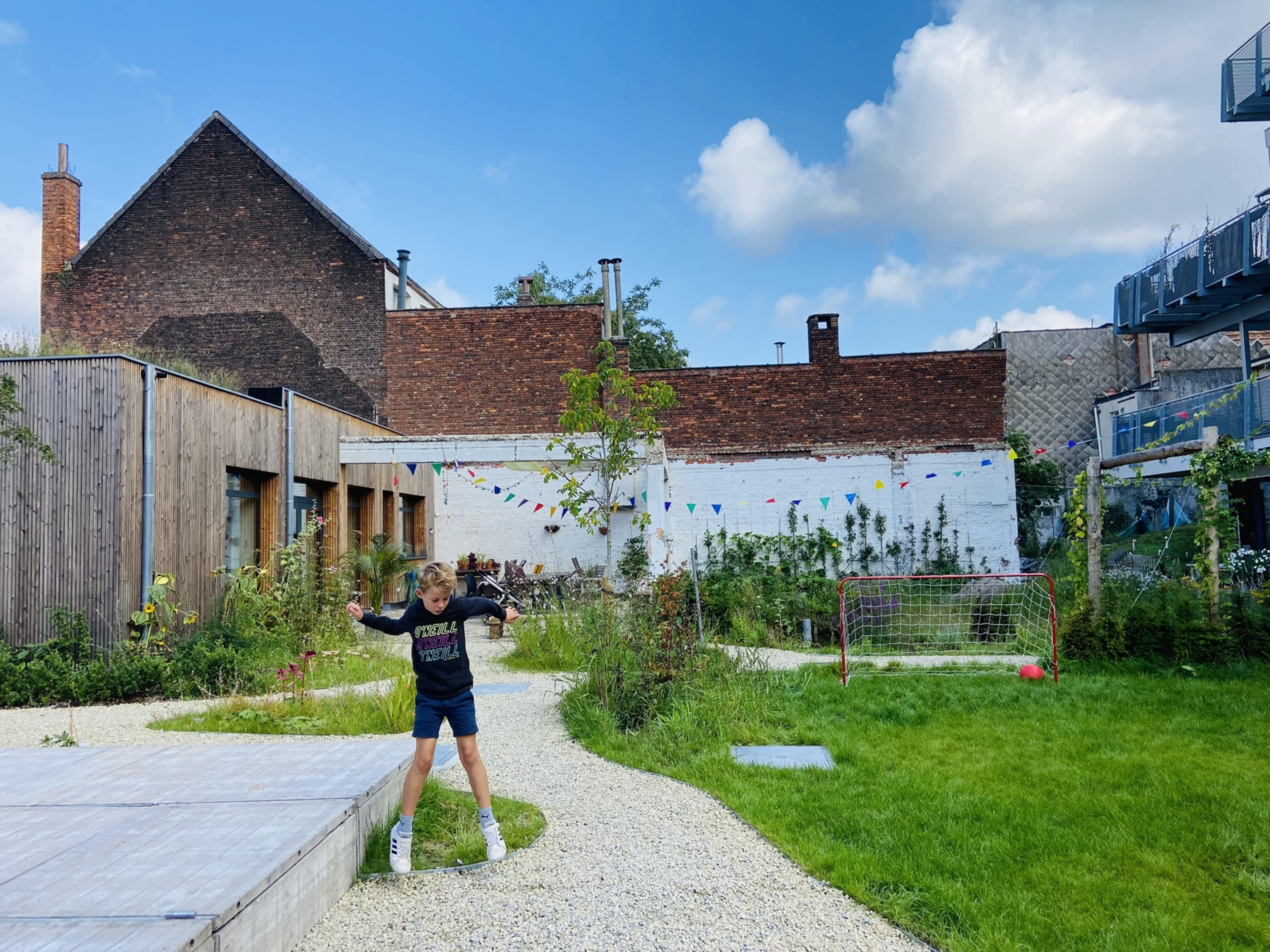 In Druk Borgerhout tuin 3