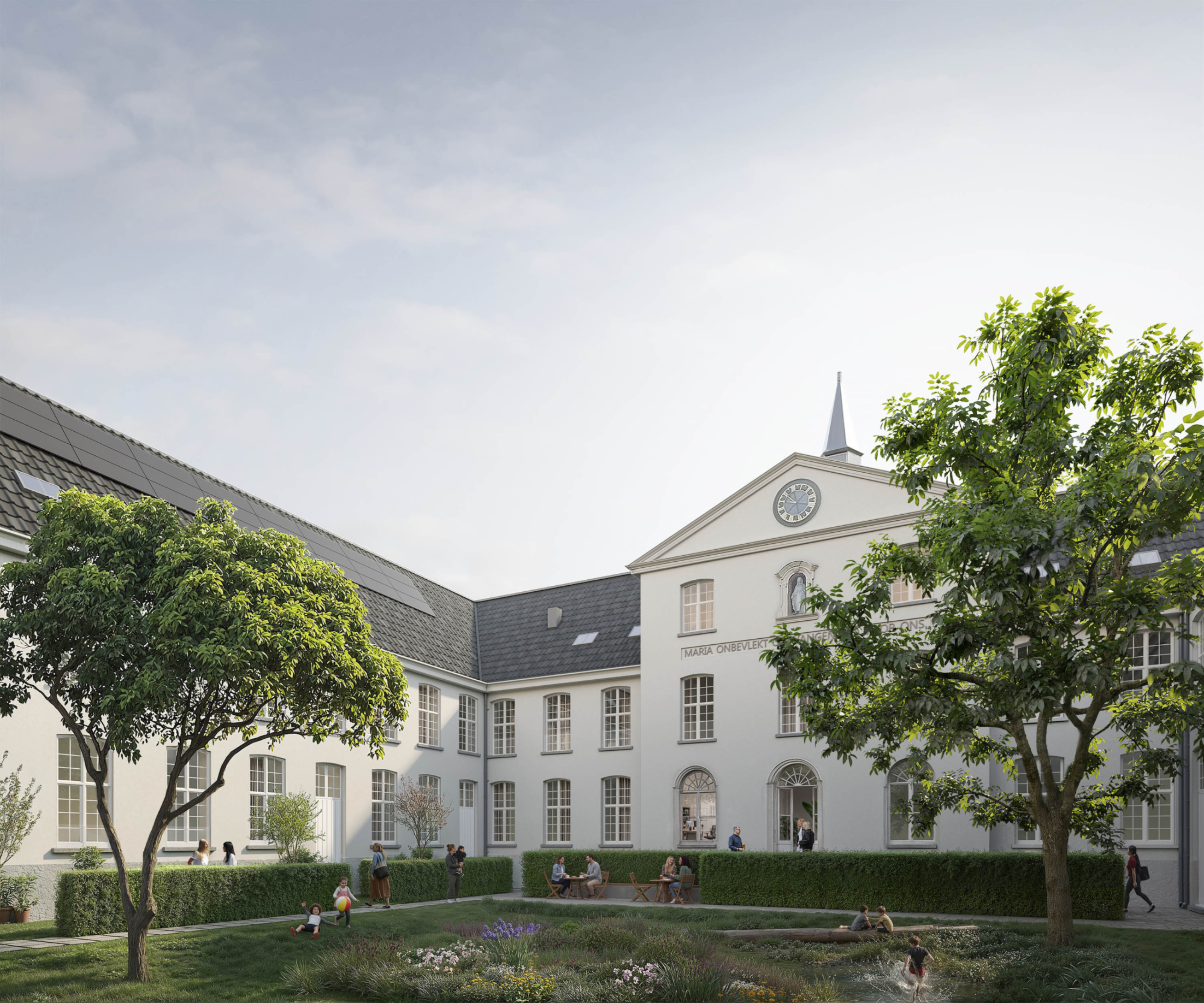 Cohousing De Pélichy Izegem