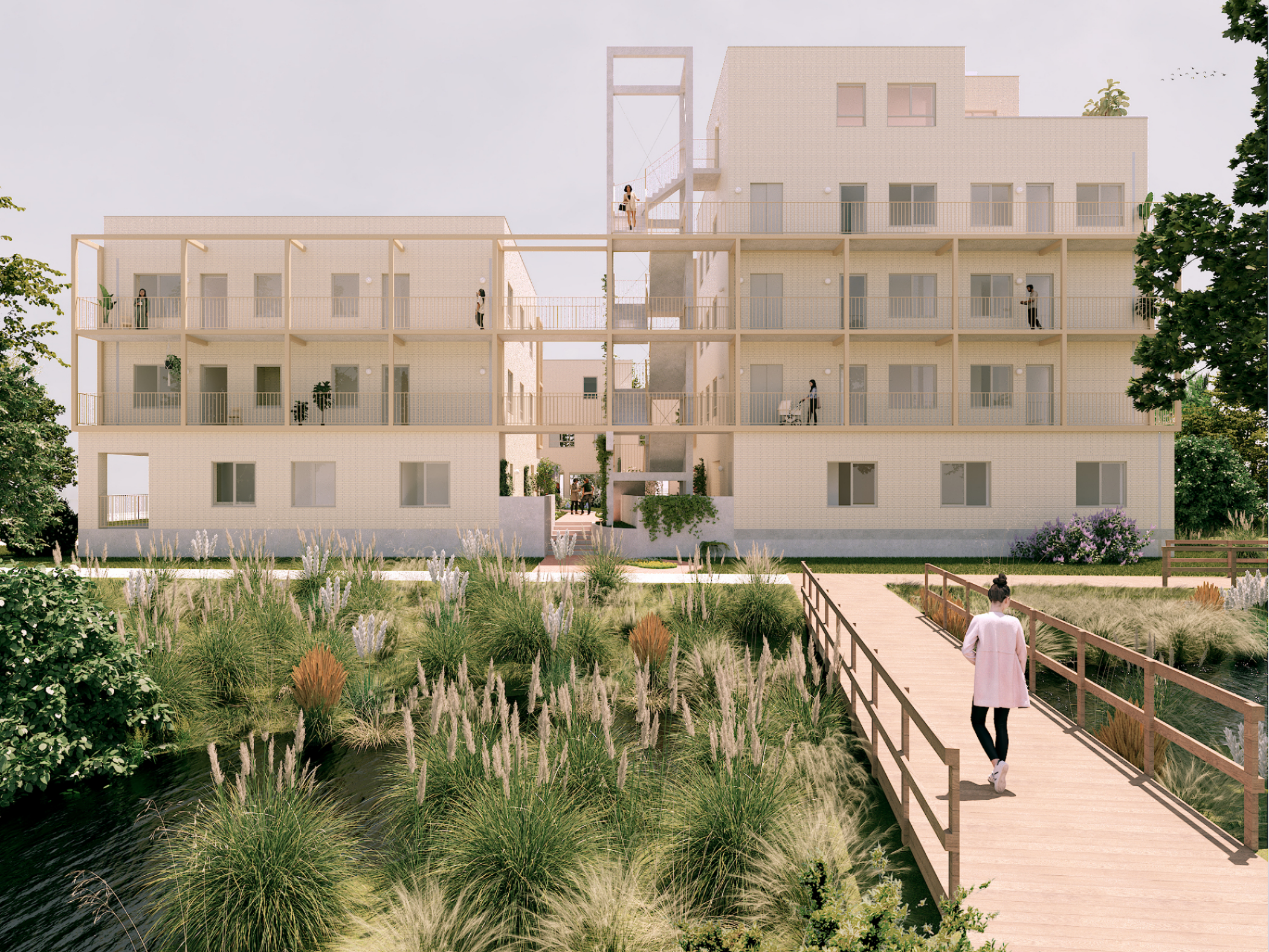 Cohousing Lokeren appartement