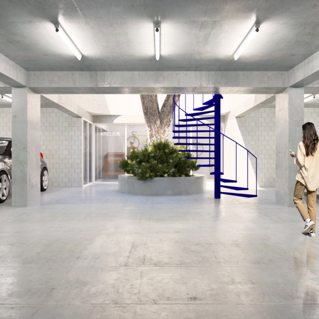 Lokeren Hoedhaar PARKING