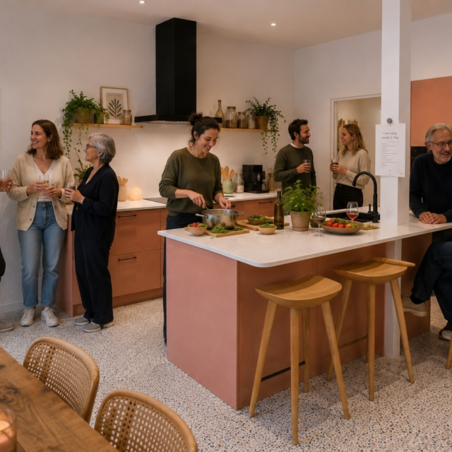 Keuken Common house