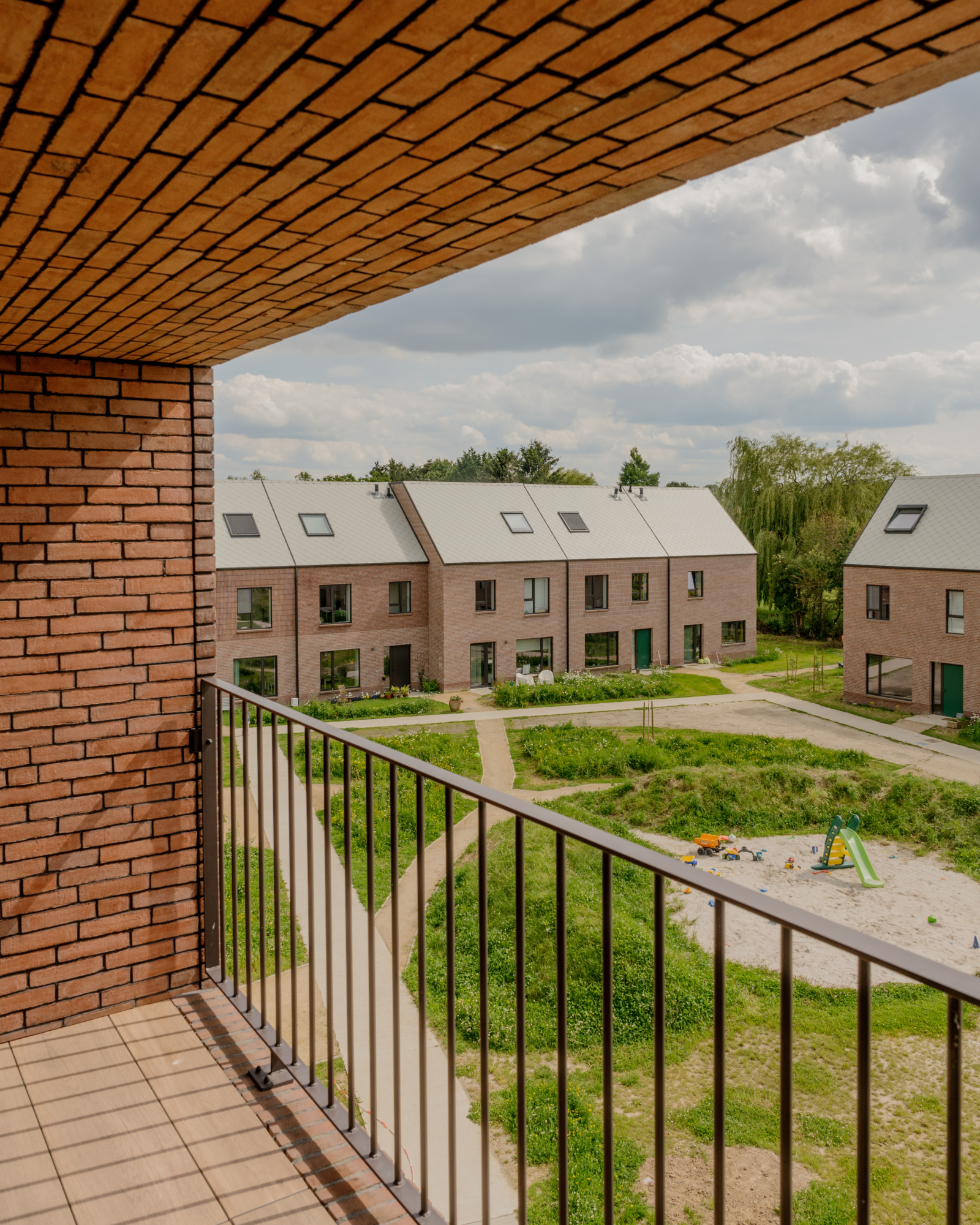Terras in Cohousing Kortenberg