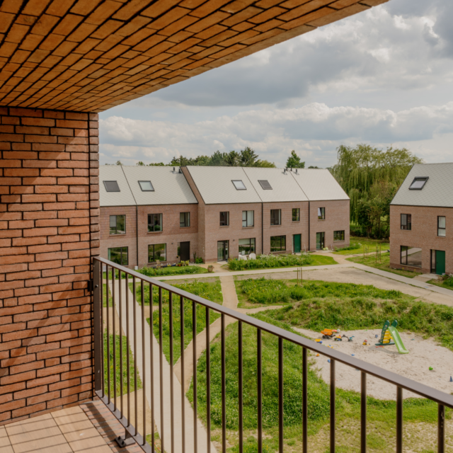 Terras in Cohousing Kortenberg