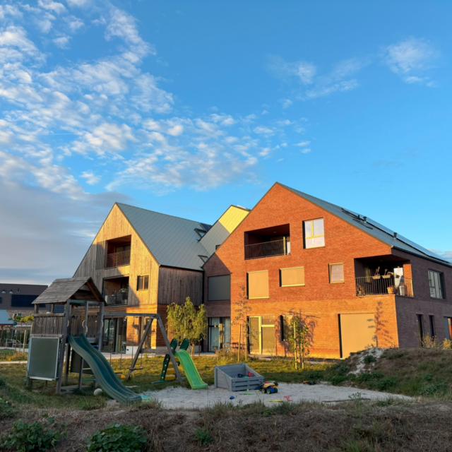 Cohousing Negenhoek Kortenberg  speeltuin