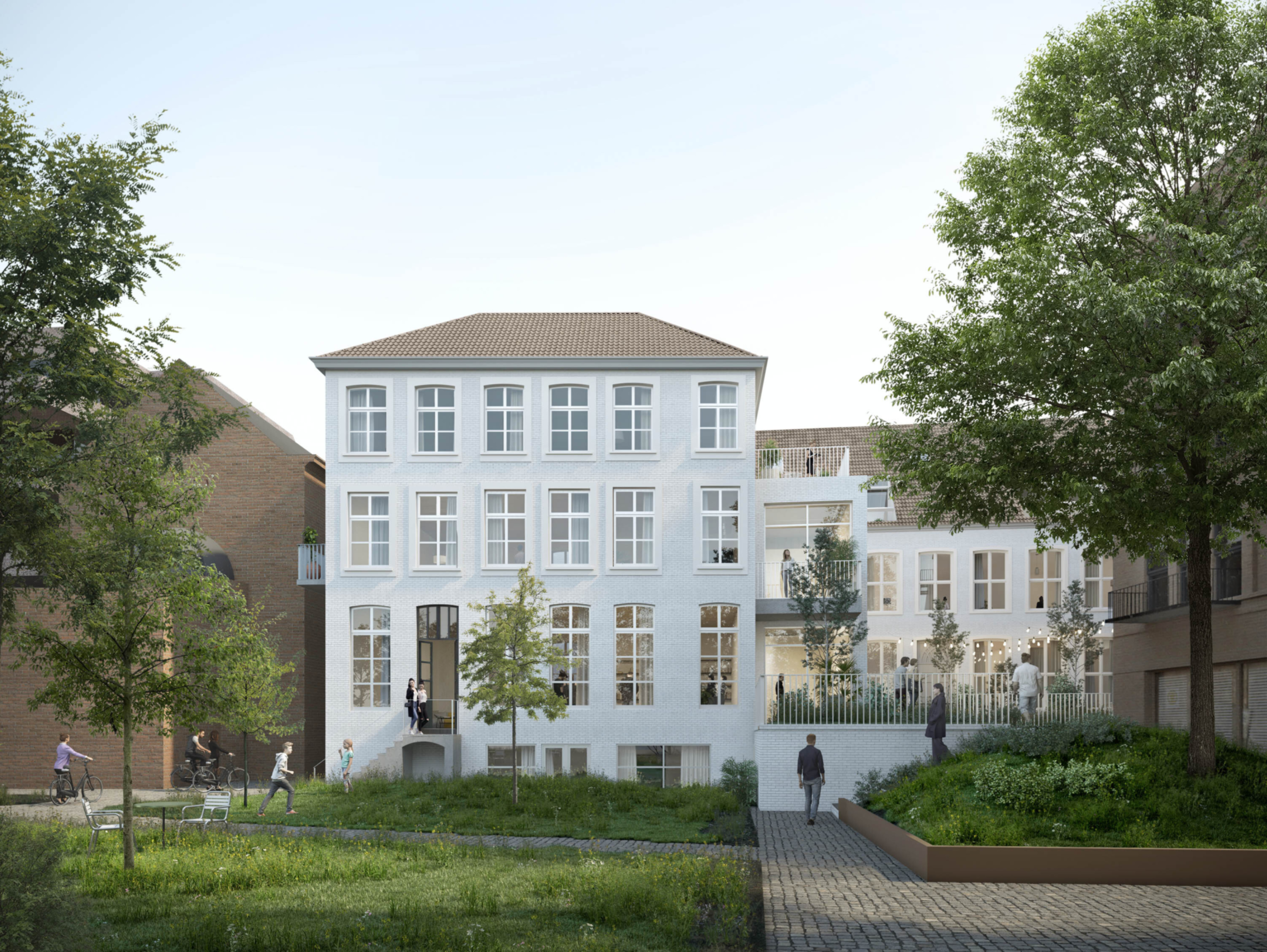 Parkzicht Cohousing Kortrijk Ten Broele Claar Web