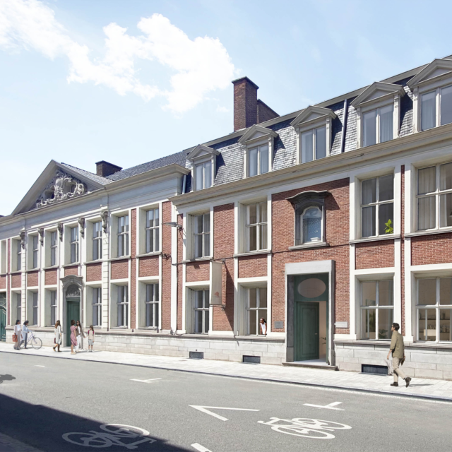 Voorgevel Cohousing Kortrijk Ten Broele Claar Web