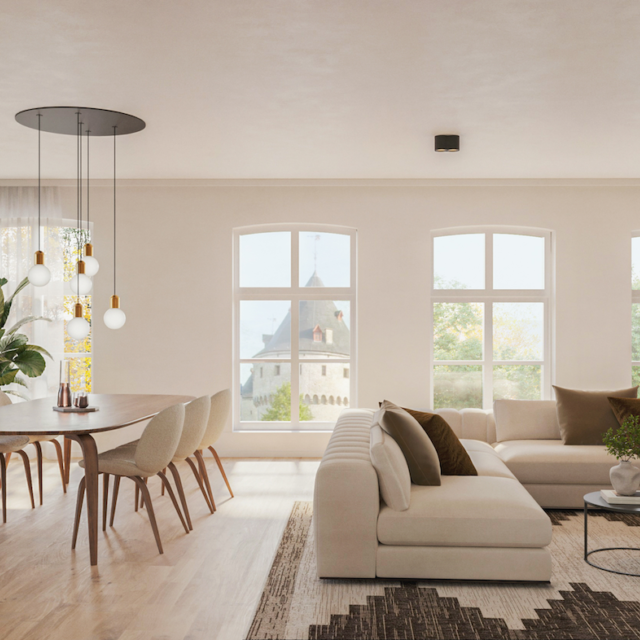 Te koop 15 appartementen