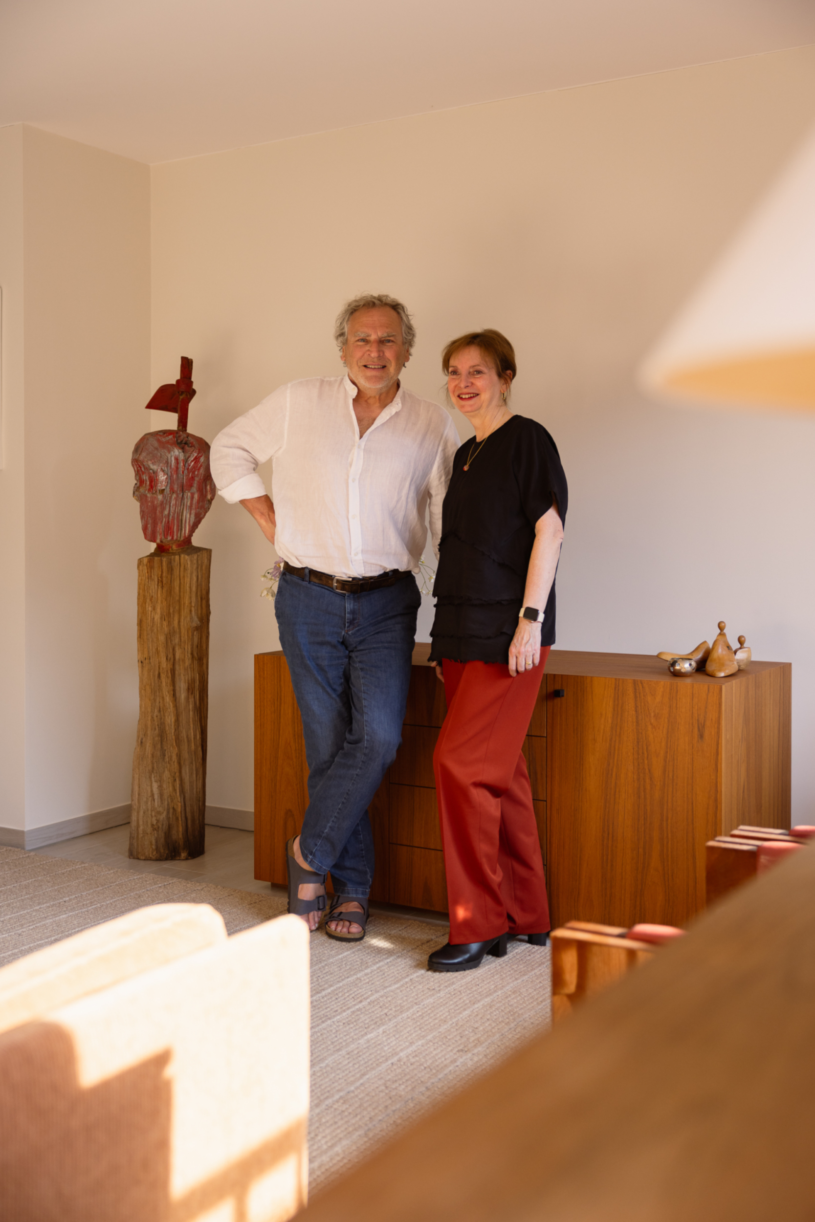 Padua Terry en Marie-Helene