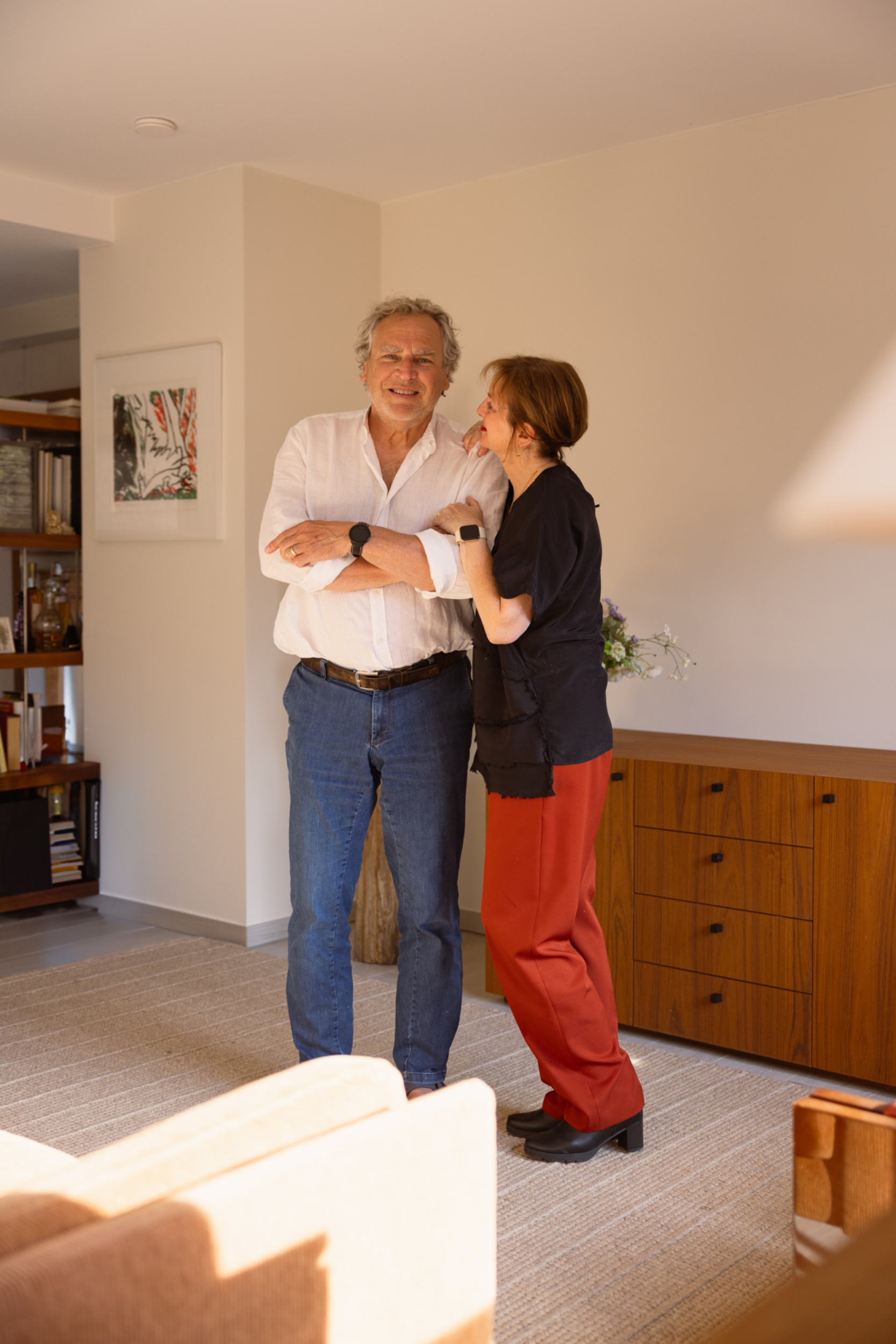 Padua Terry en Marie-Helene