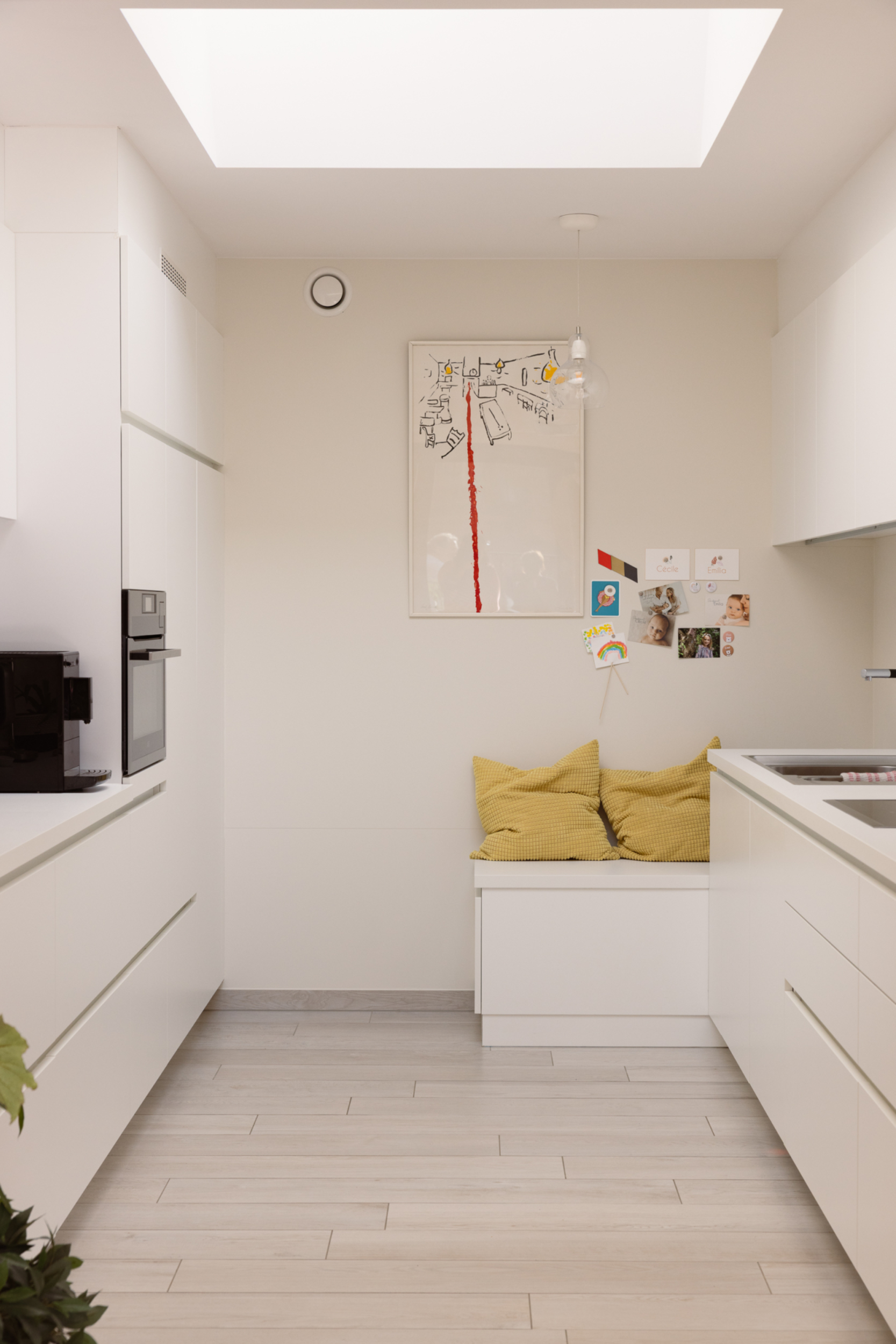 Interieur keuken padua