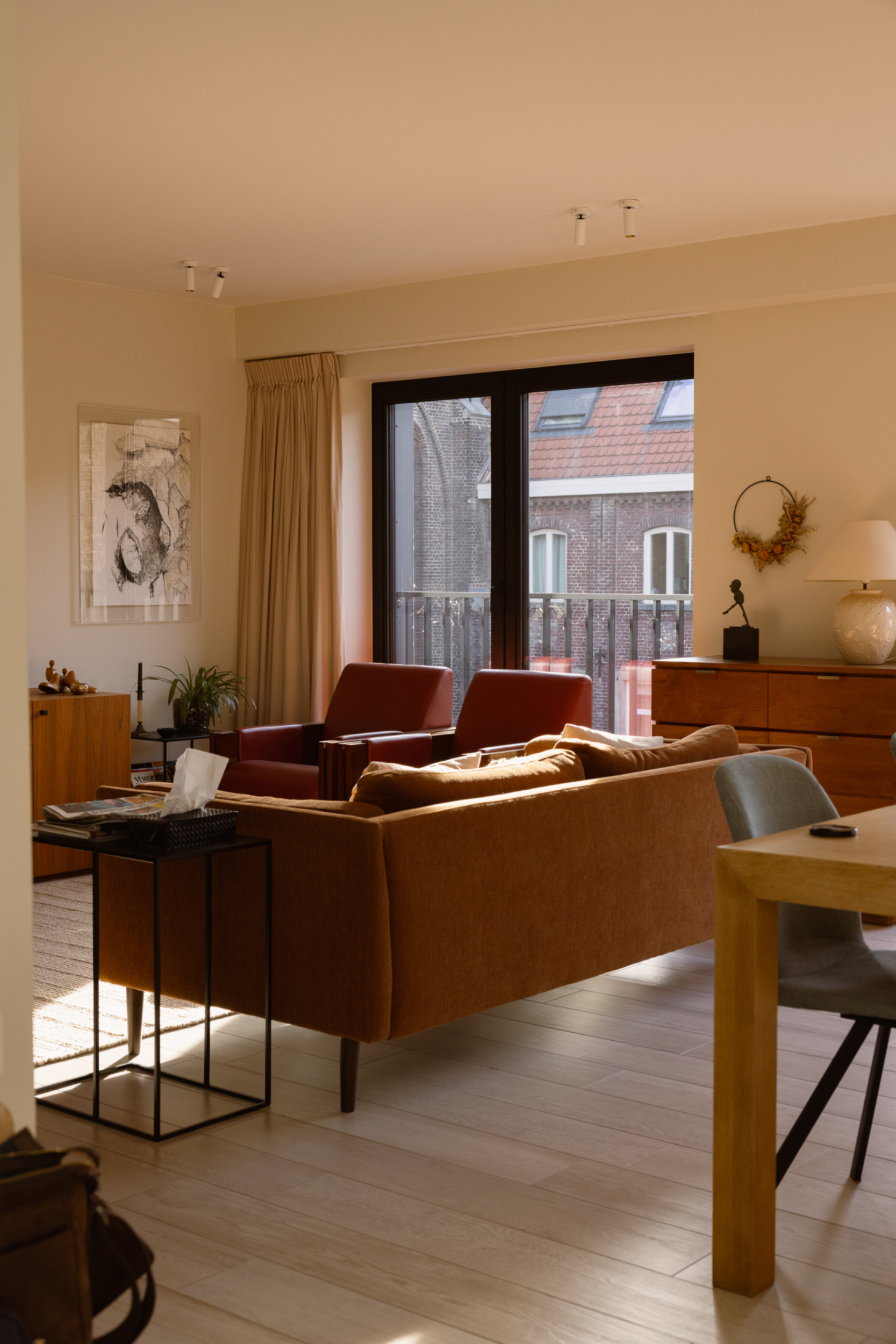Interieur in cohousing Tuin van Padua in Gent door Cohousing Projects
