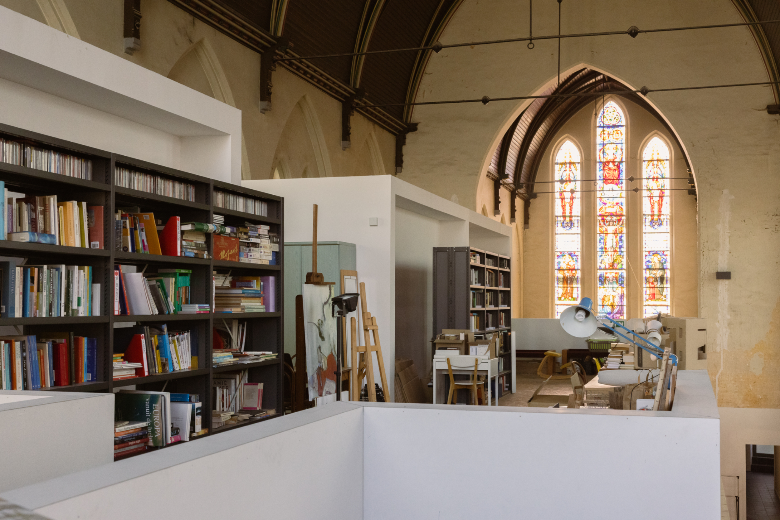 Creatief atelier in cohousing Tuin van Padua in Gent