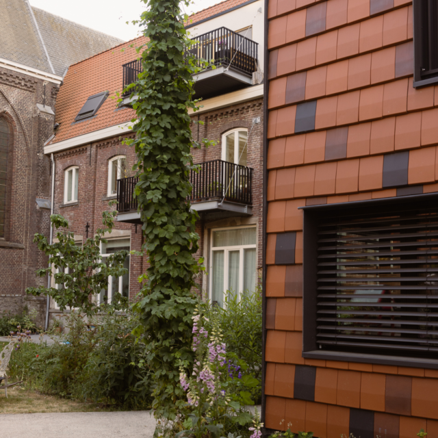 Cohousing Tuin van Padua in Gentbrugge