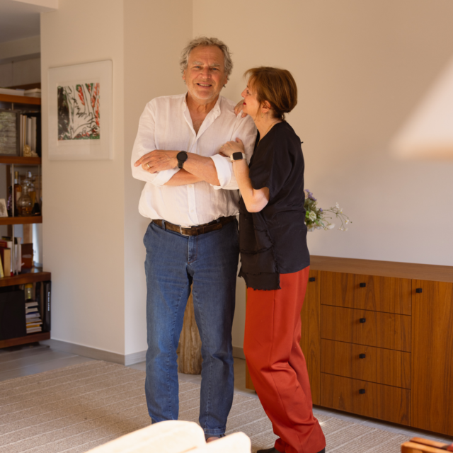 Padua Terry en Marie-Helene