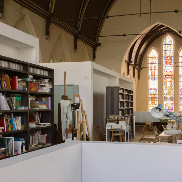 Creatief atelier in cohousing Tuin van Padua in Gent