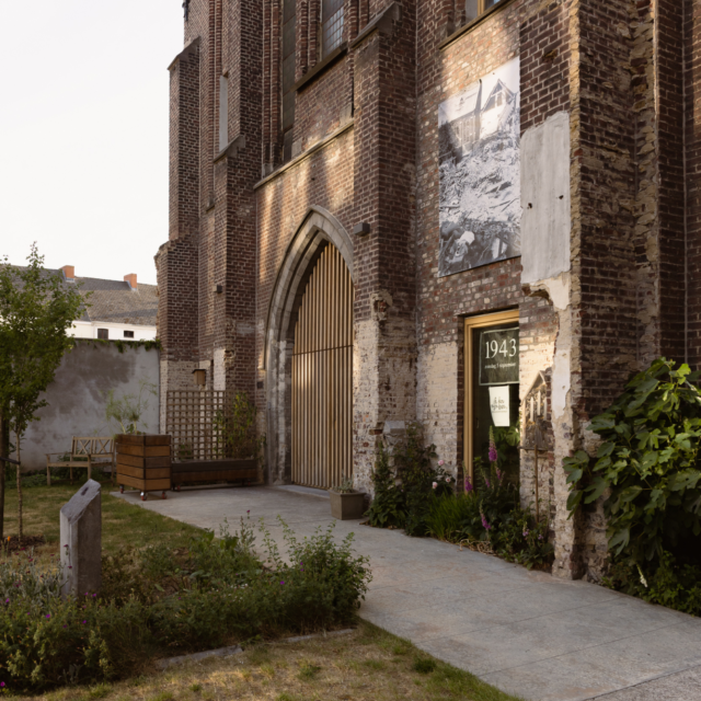 Herbestemming tuin Padua