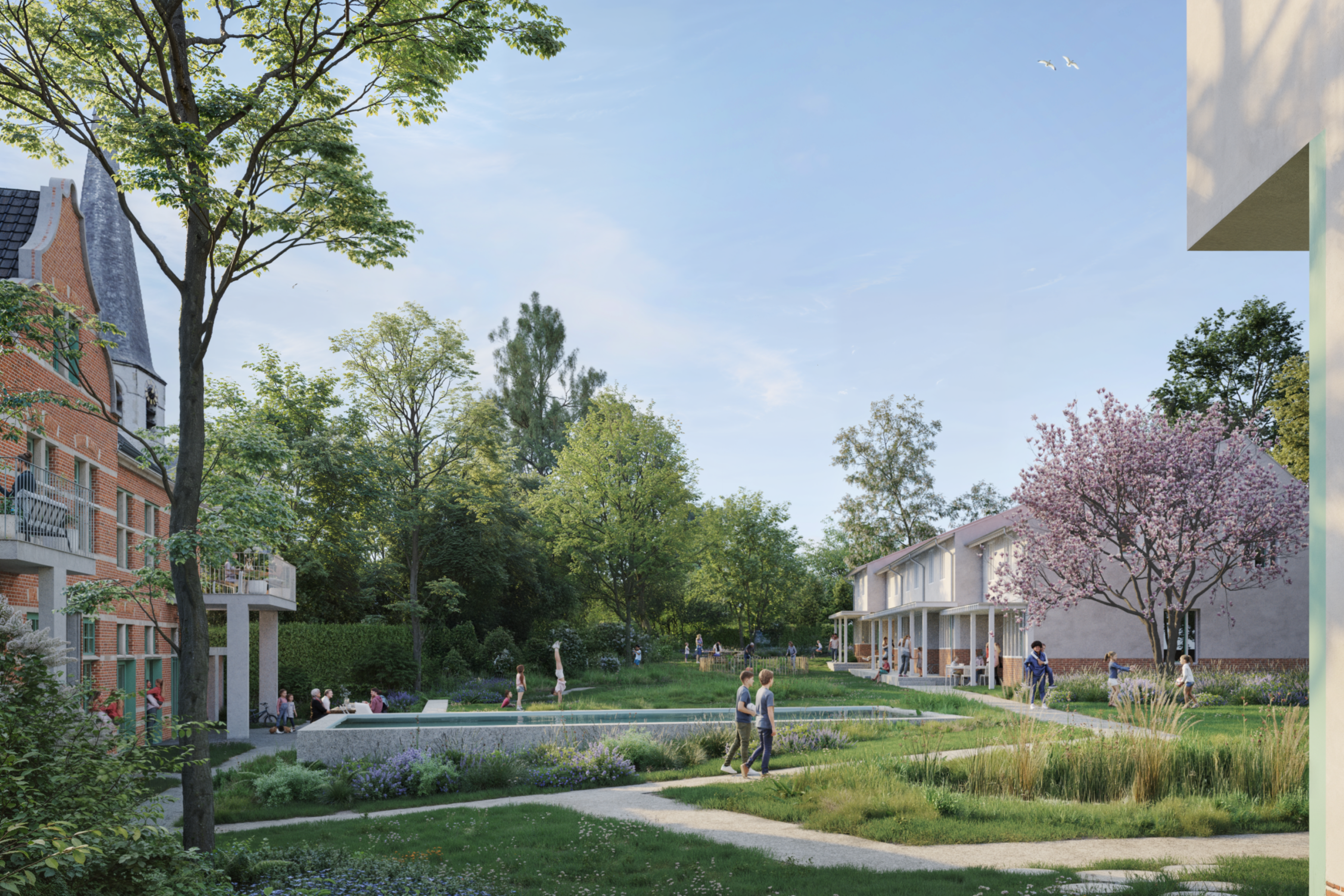 Cohousing Urseldorp 3 Bildt architecten