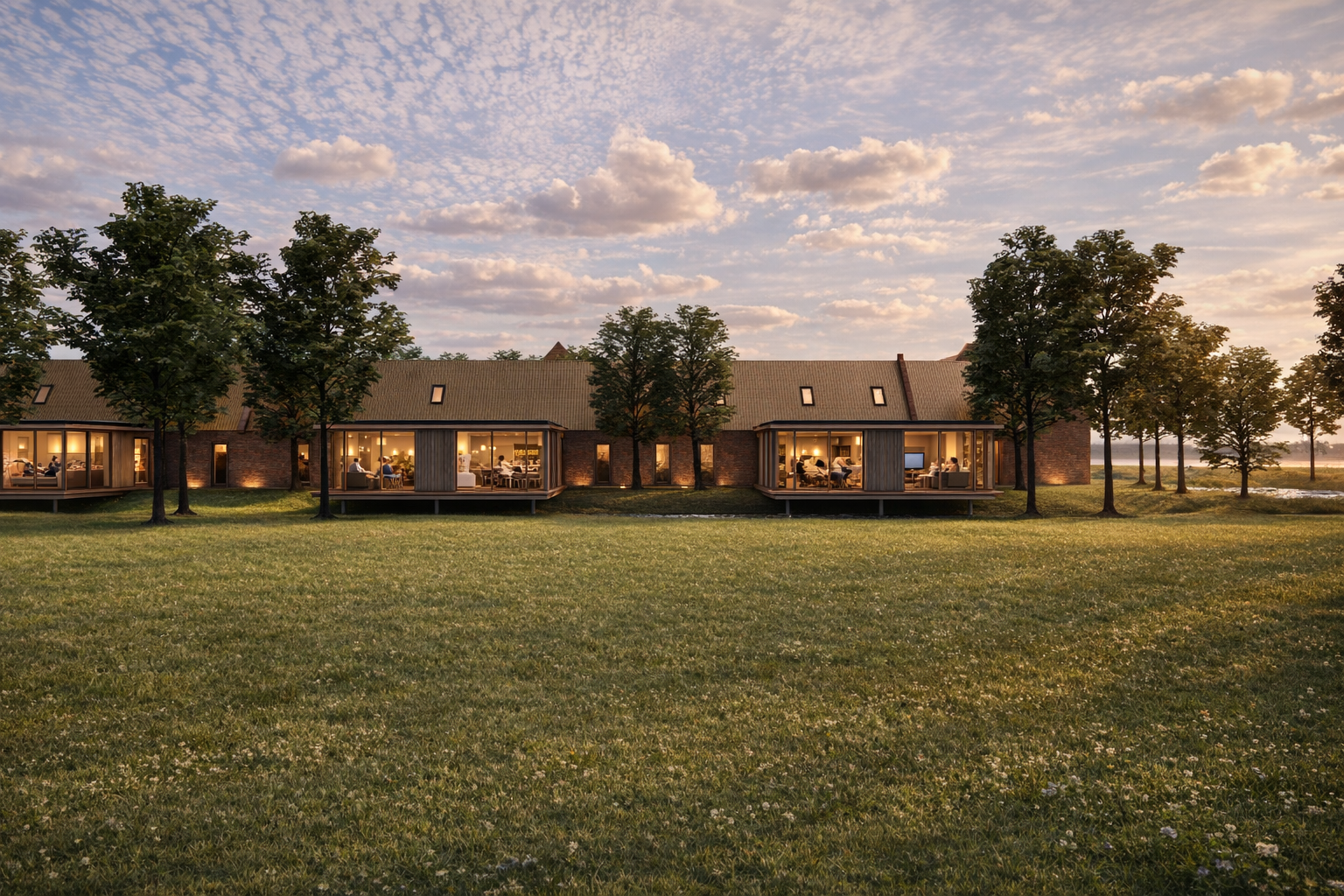 Cohousing Wevelgem walwoningen 2