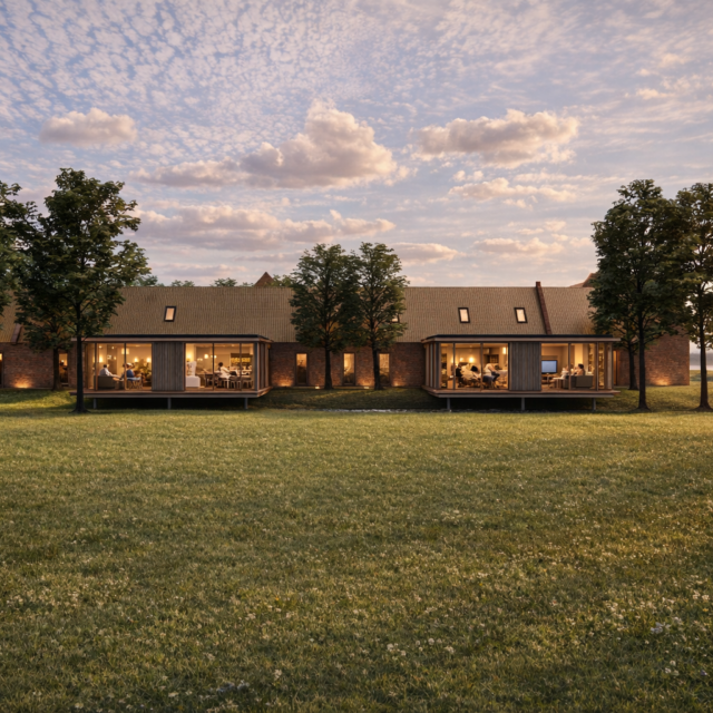 Cohousing Wevelgem walwoningen 2