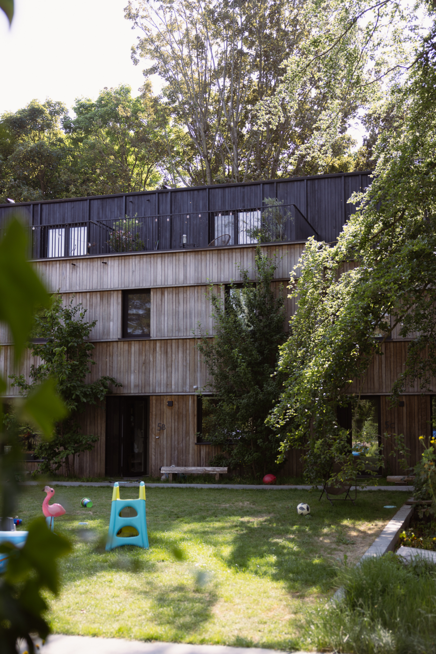 Cohousing WoestGoed in Wondelgem 1