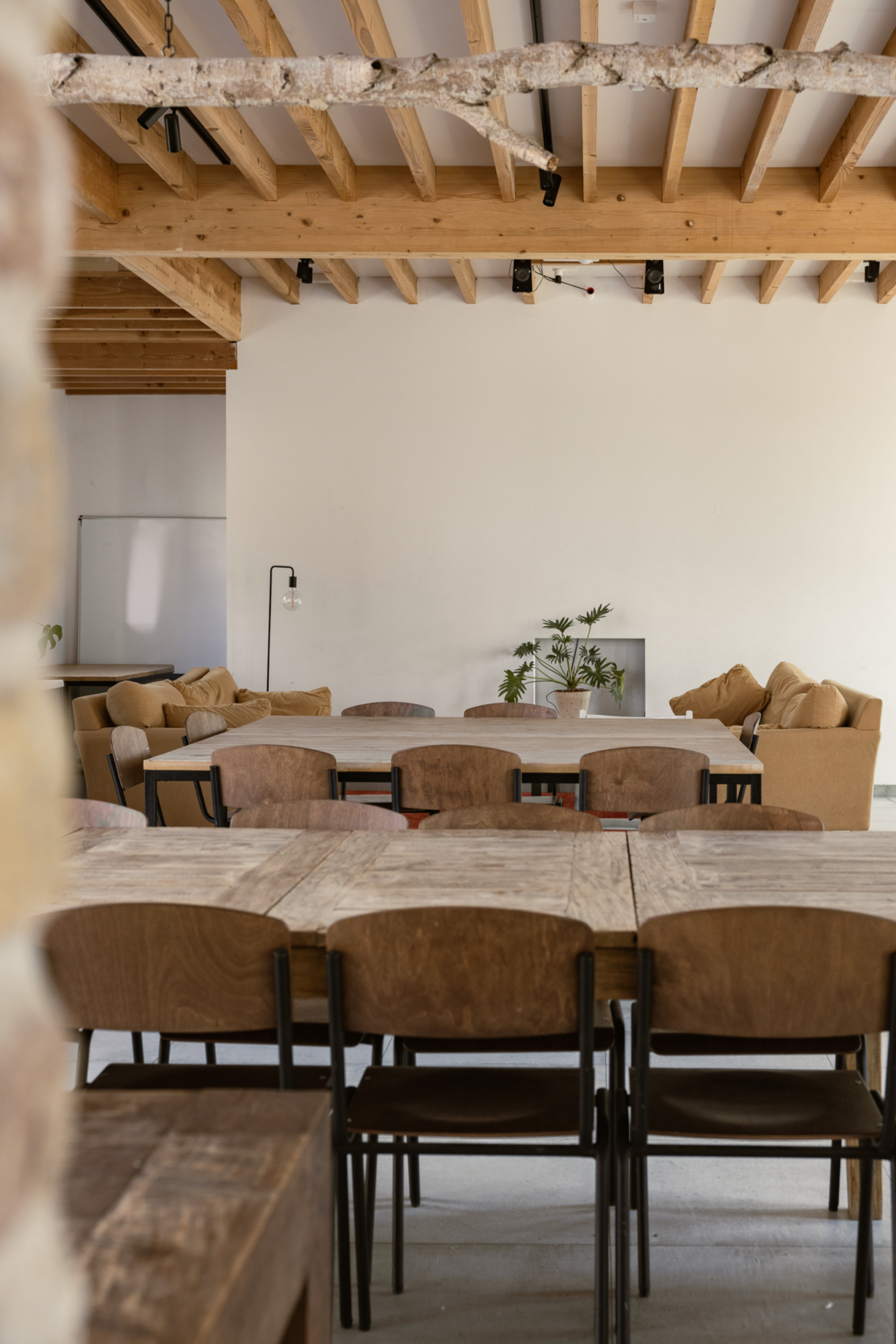 Gemeenschappelijke ruimte in cohousing Boldershof in Stene