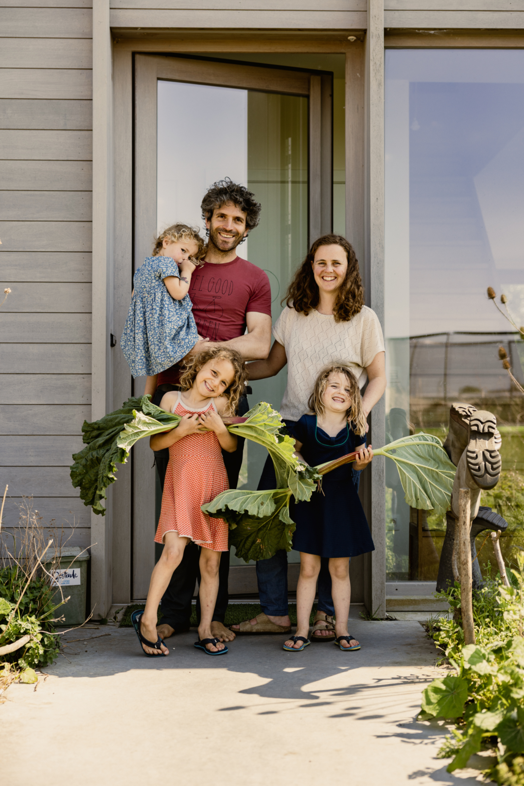 Bram en Luca wonen met hun gezin in cohousing Boldershof