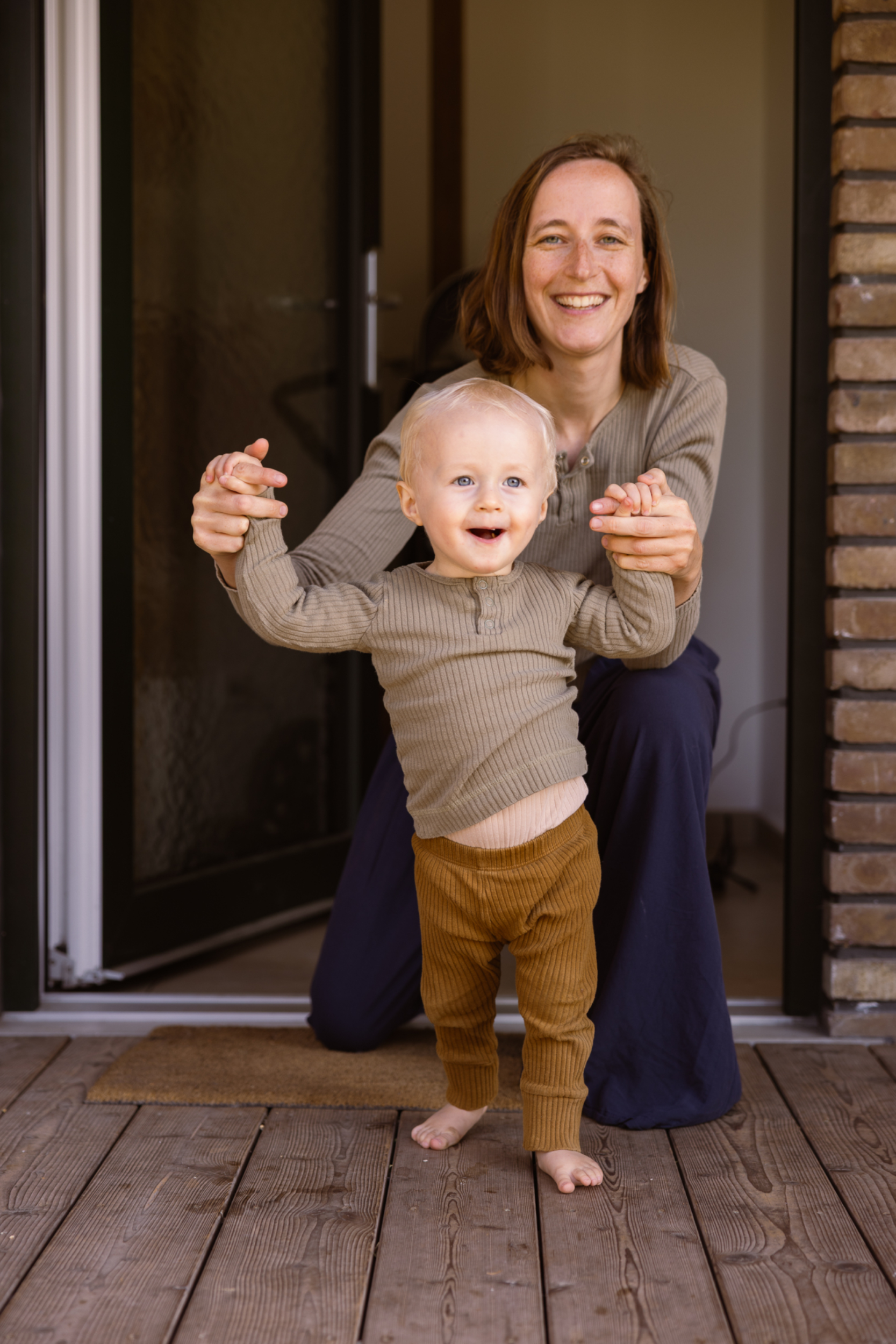Laura woont met haar zoontje in cohousing Gecco