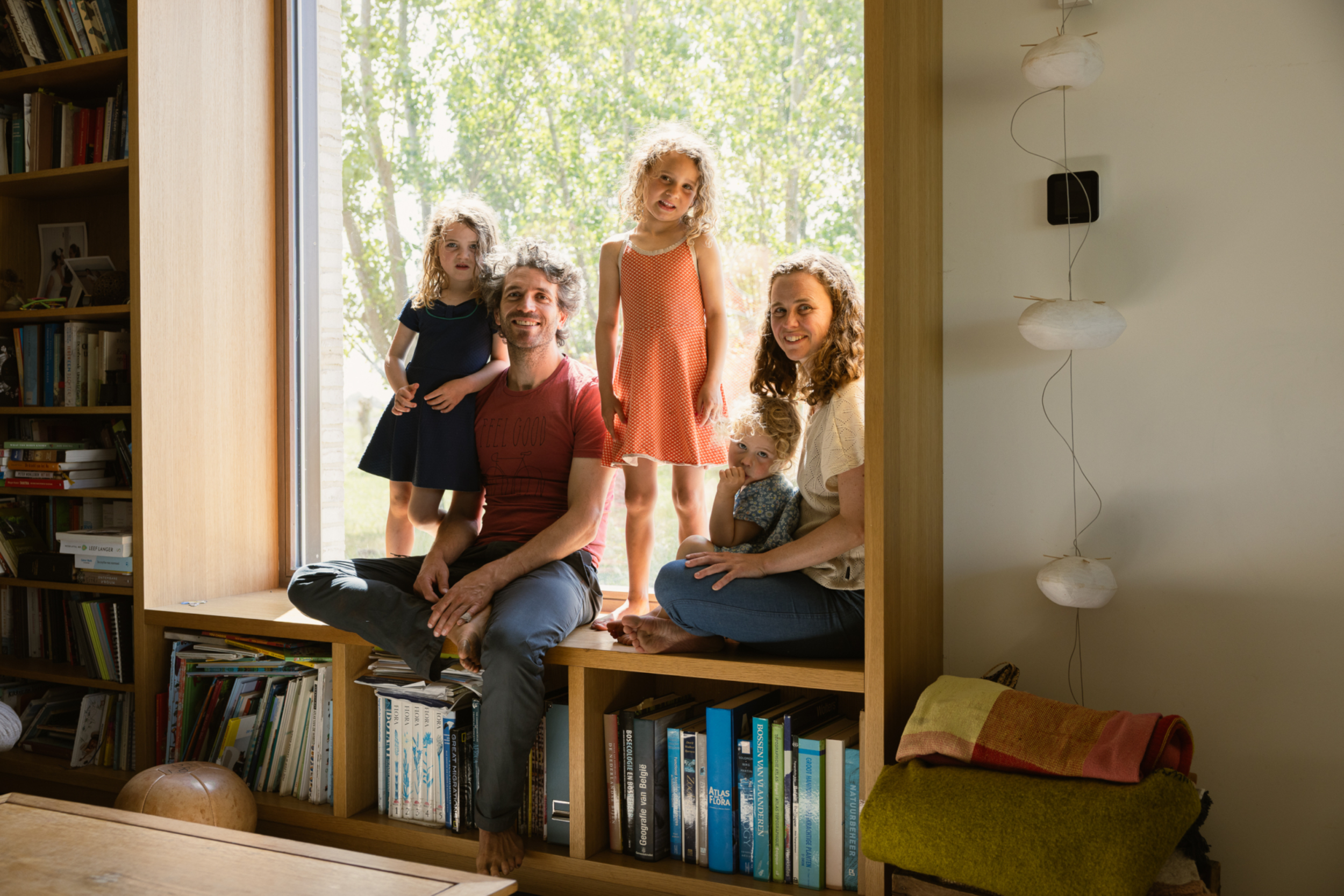 Woonplezier voor het hele gezin in cohousing Boldershof in Stene