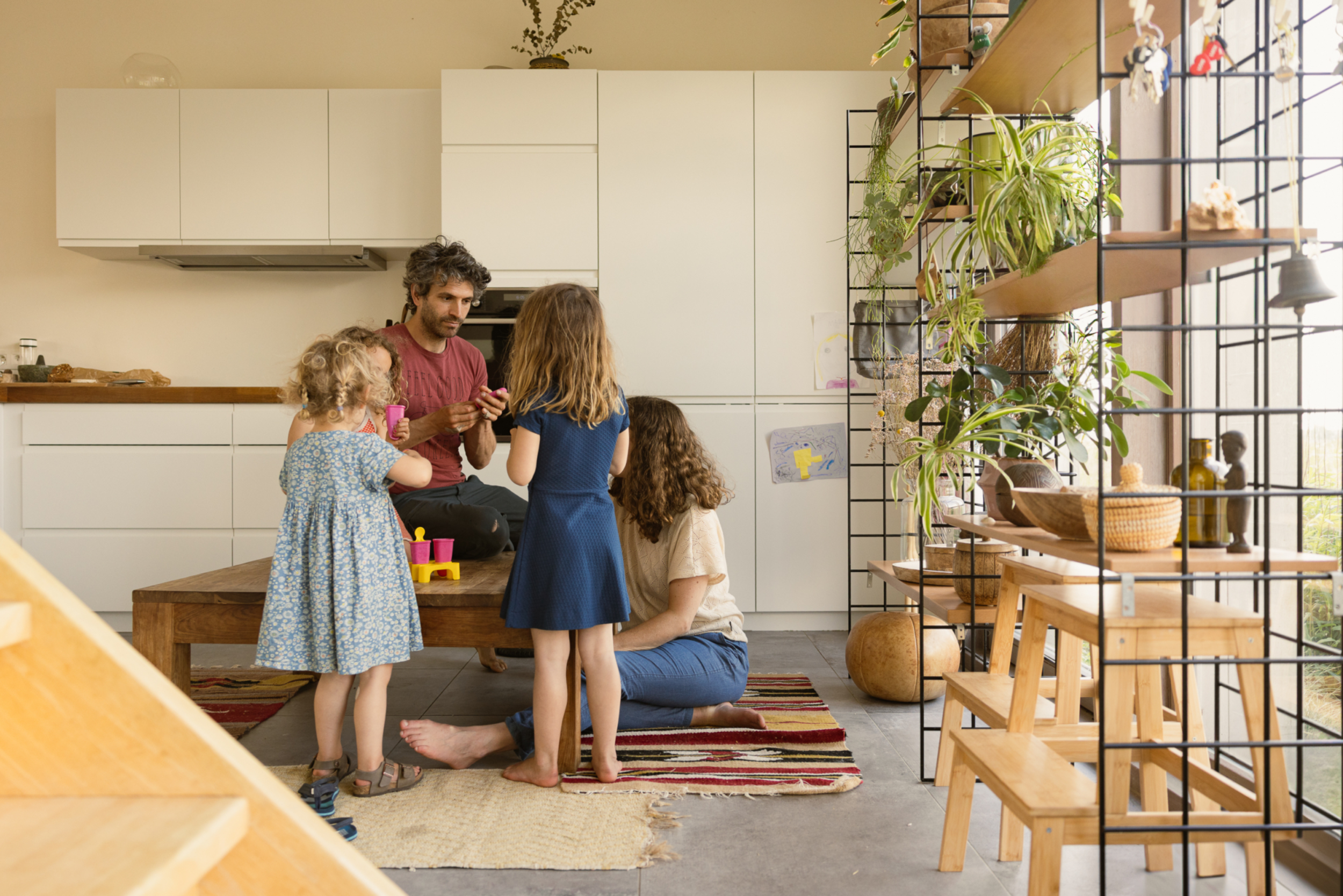 Bewoners van cohousing Boldershof in Stene