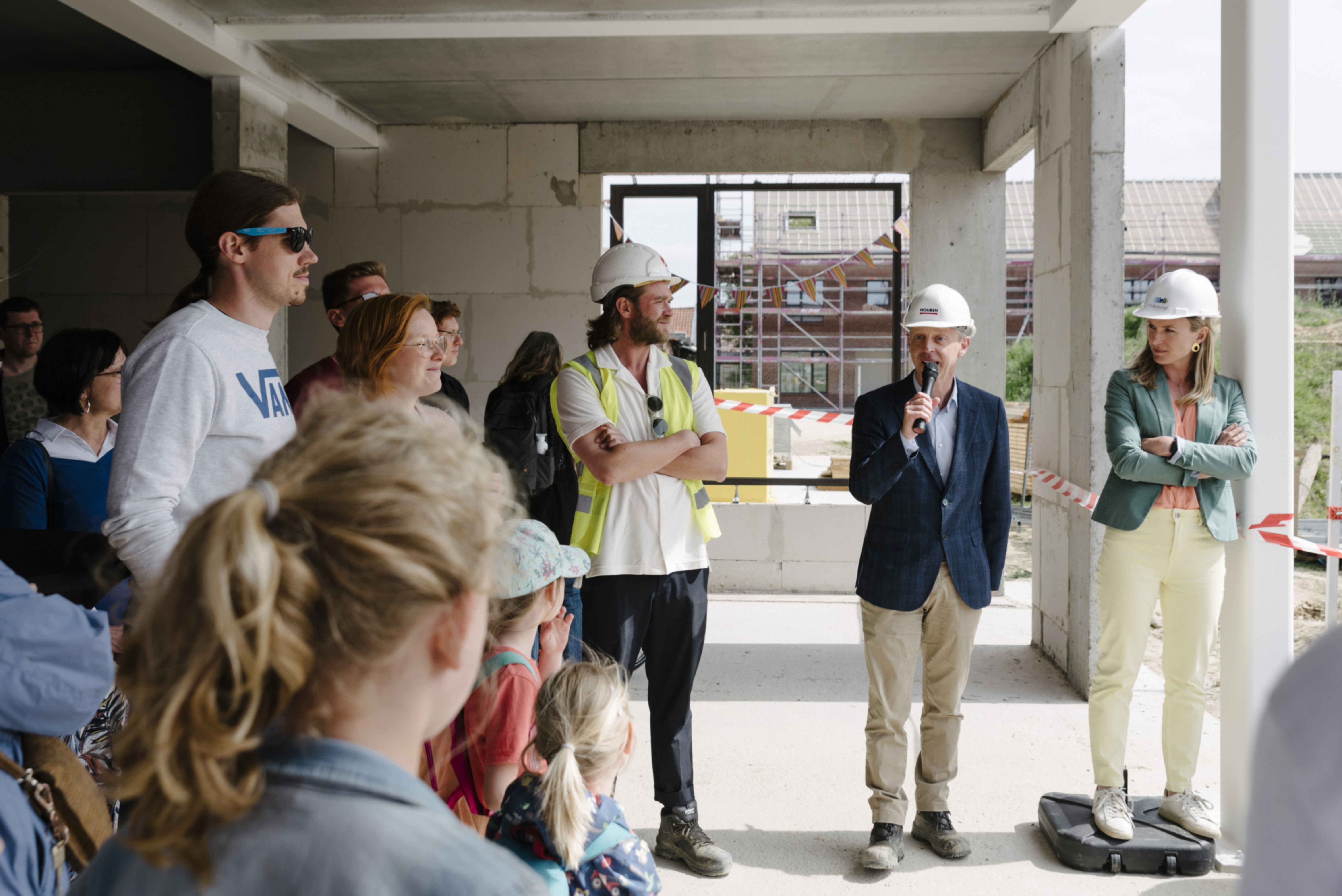 Meiboomviering in Kortenberg van Cohousing Projects