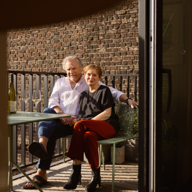 Dankzij Tuin van Padua komen Terry en Marie-Helene thuis in Gent