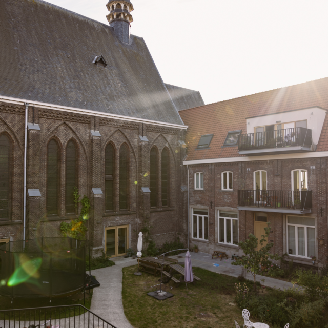 Binnenplein van Tuin van Padua in Gent 2