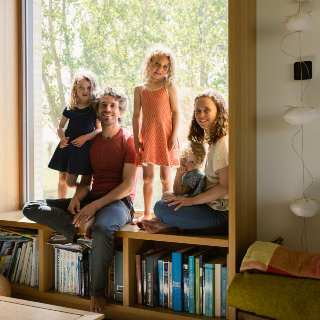 Woonplezier voor het hele gezin in cohousing Boldershof in Stene