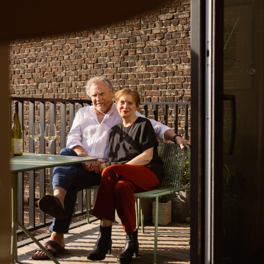 Dankzij Tuin van Padua komen Terry en Marie-Helene thuis in Gent